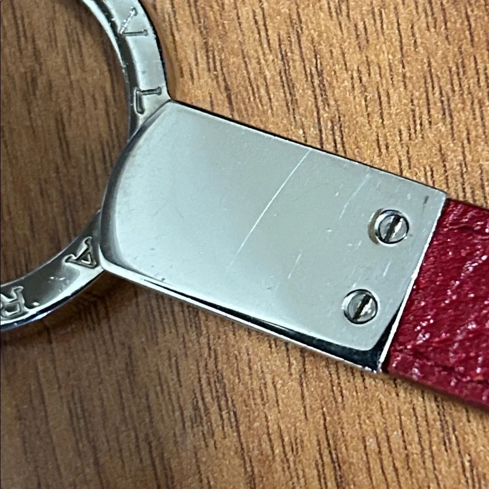 BVLGARI authentic red